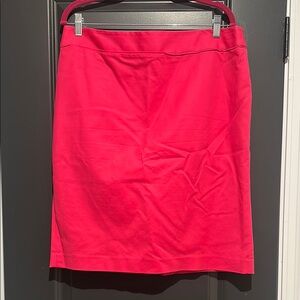 Liz Claiborne Classic Hot Pink Skirt